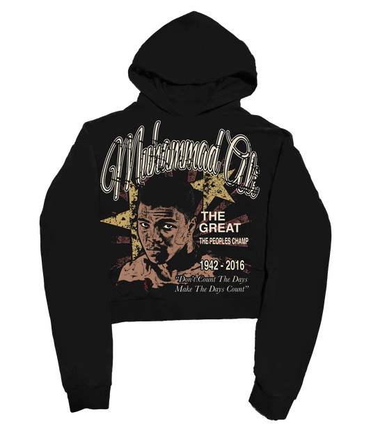 'ALI' 500G HEAVYWEIGHT HOODIE