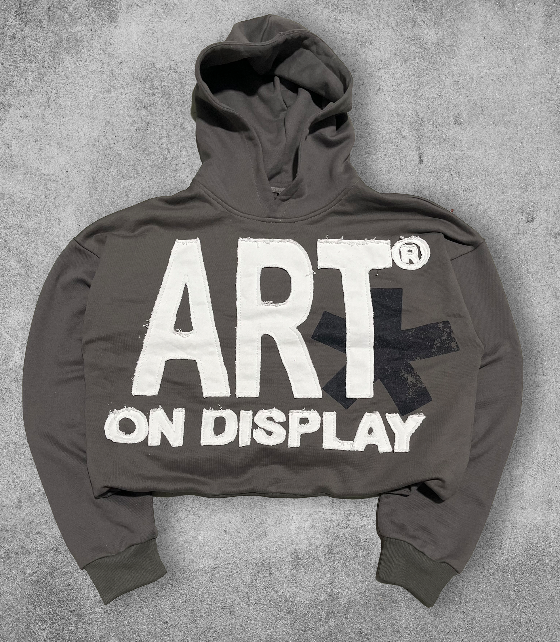 'ART ON DISPLAY' HEAVYWEIGHT HOODIE [PRE-ORDER]