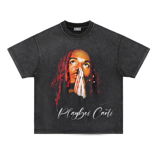 'CARTI' GRAPHIC TEE