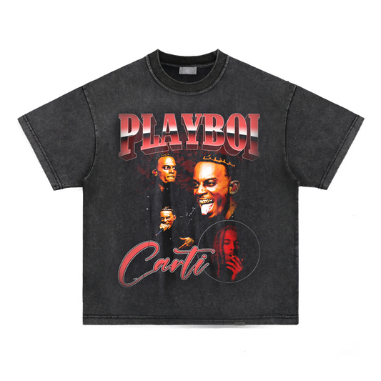 'CARTI II' GRAPHIC TEE