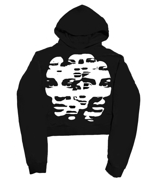 'DISTORTION' 500G HEAVYWEIGHT HOODIE