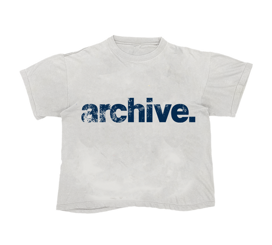 'ARCHIVE' GRAPHIC TEE