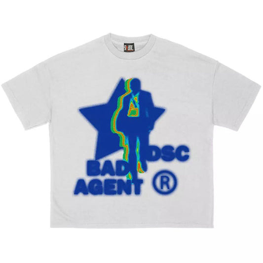 'BAD AGENT' GRAPHIC TEE