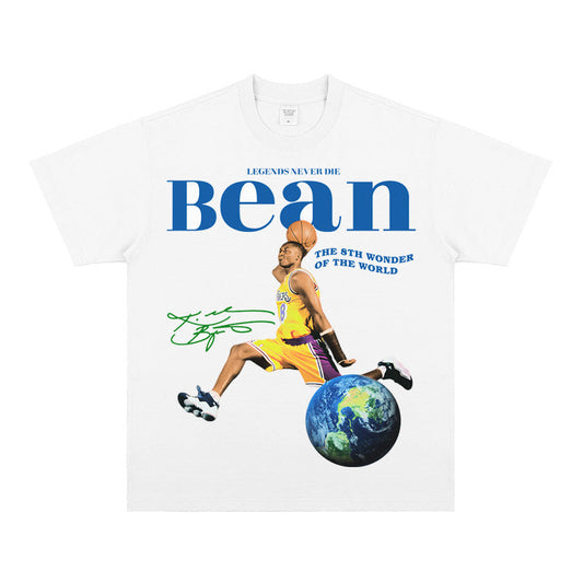 'BEAN' GRAPHIC TEE