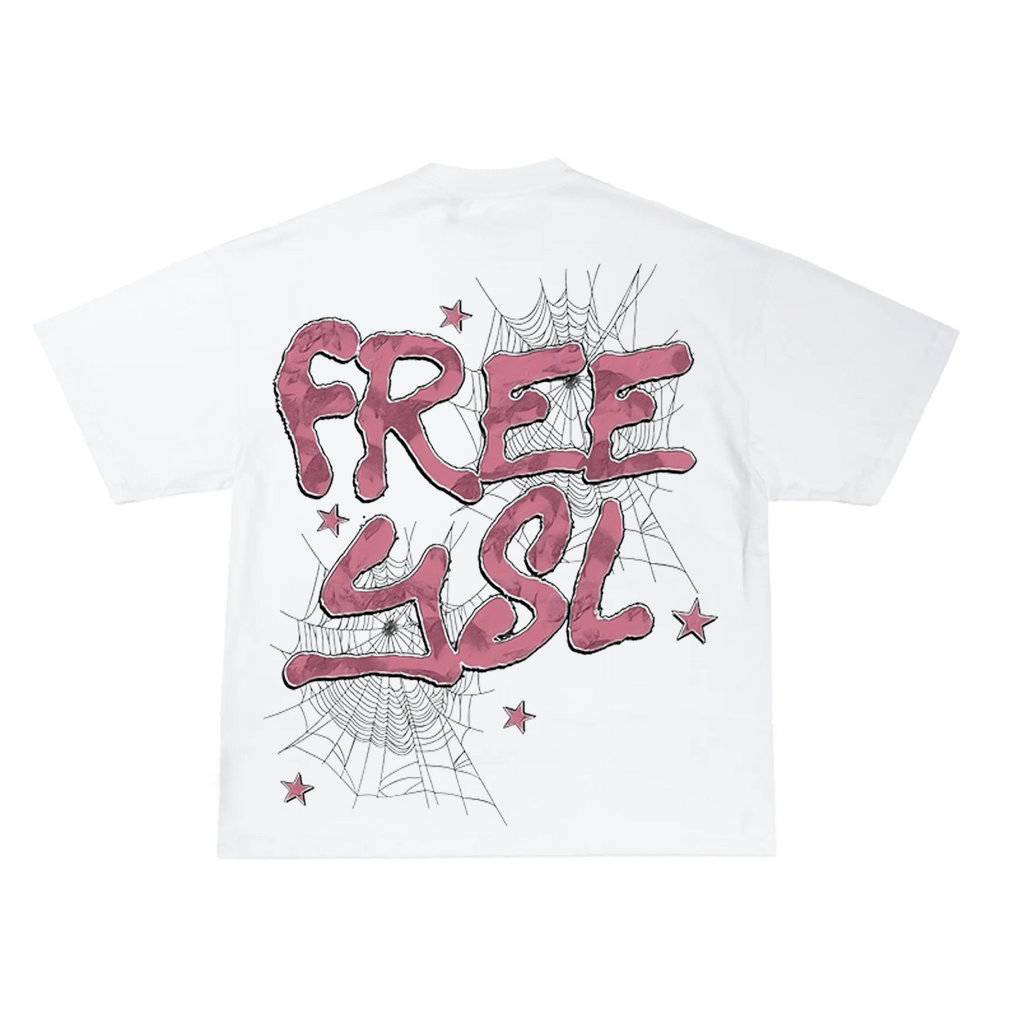 'FREE YSL' GRAPHIC TEE