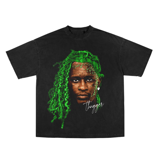 'FREE THUG' GRAPHIC TEE