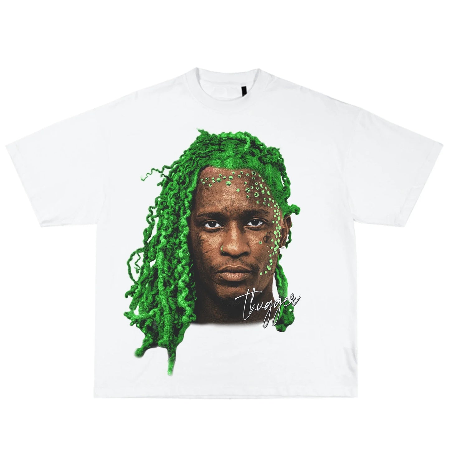 'FREE THUG' GRAPHIC TEE