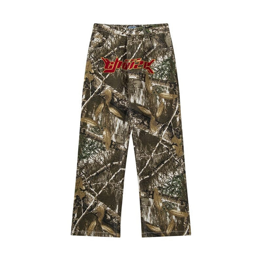 'CHOIZE' CAMO PANTS JEANS