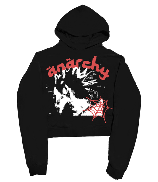 'ANARCHY' 500G HEAVYWEIGHT HOODIE