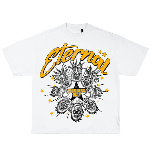 'ETERNAL' GRAPHIC TEE