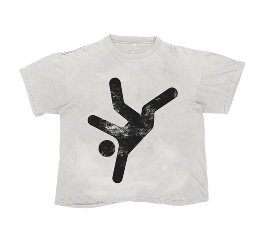 'FALLING' GRAPHIC TEE