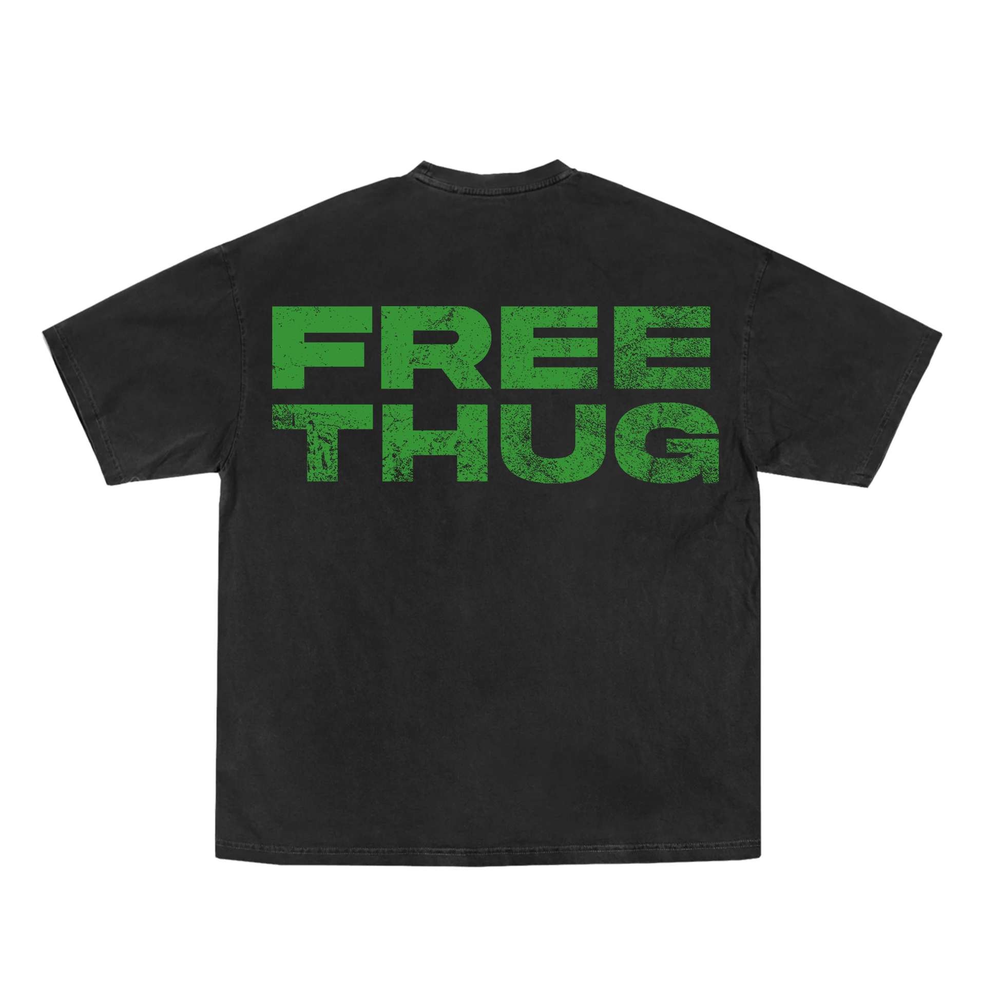 'FREE THUG' GRAPHIC TEE