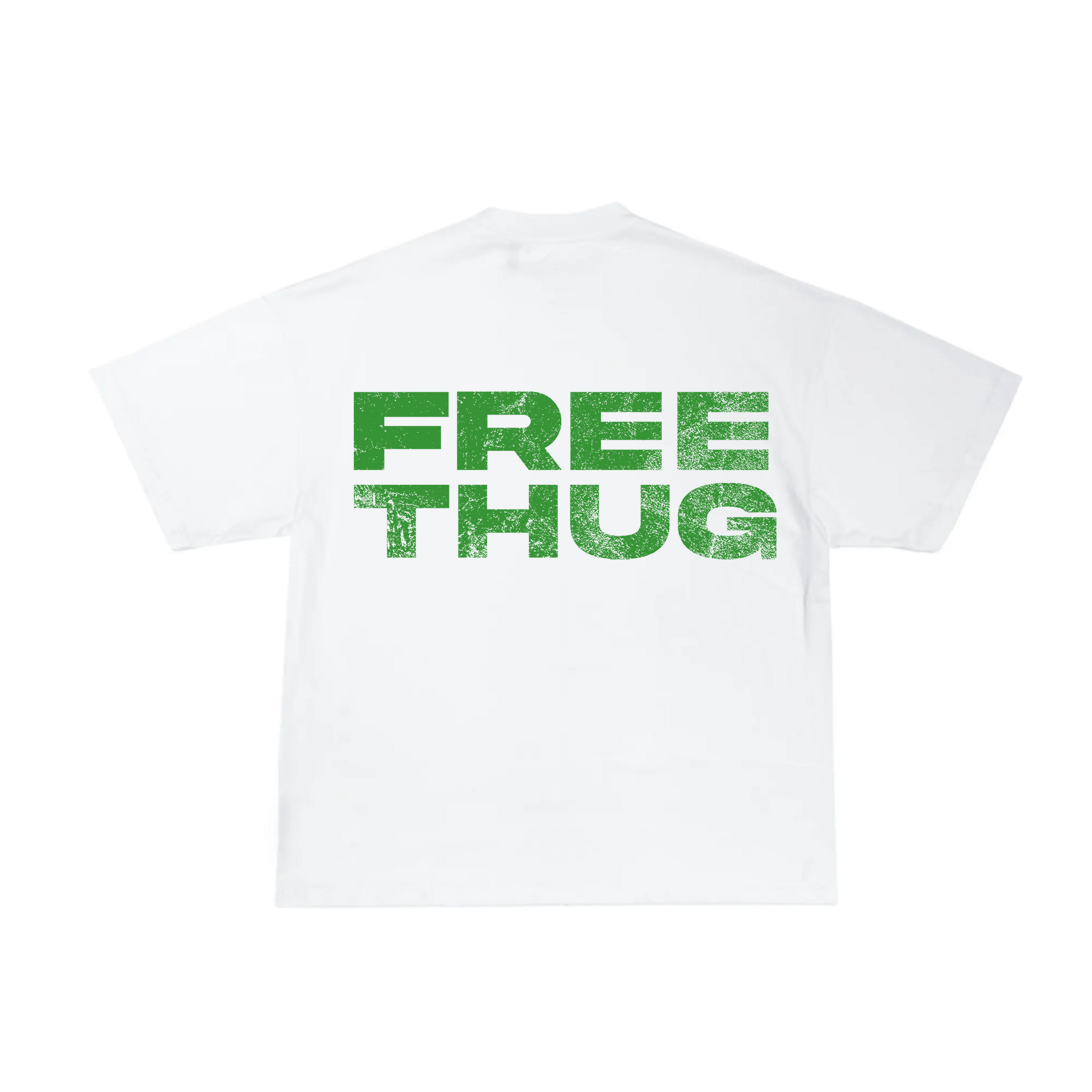 'FREE THUG' GRAPHIC TEE